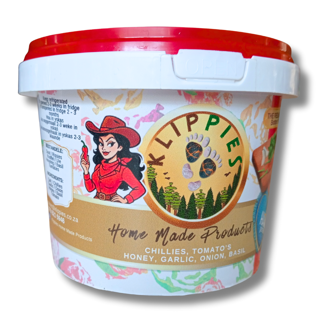The Red Bandita Butter